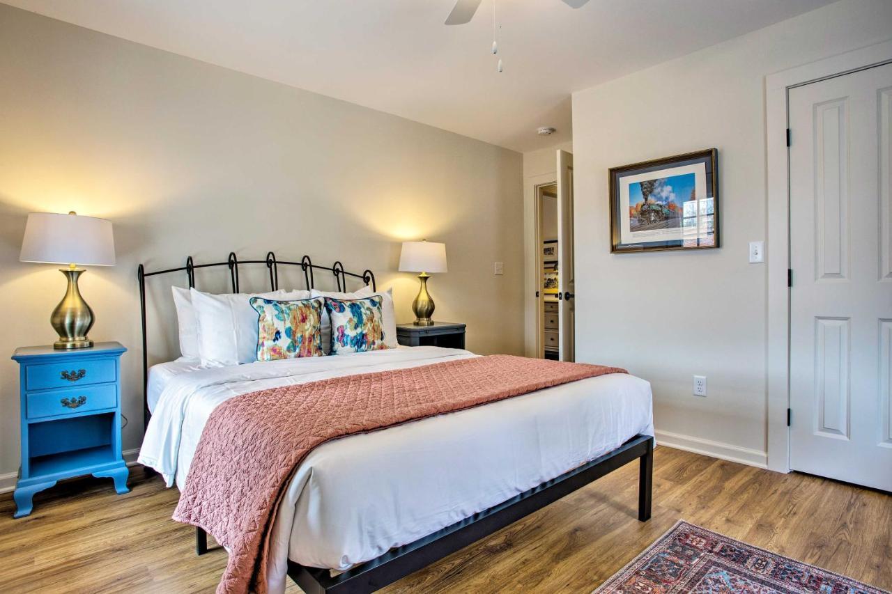 Saluda Main Street Retreat - Central Location! Bagian luar foto