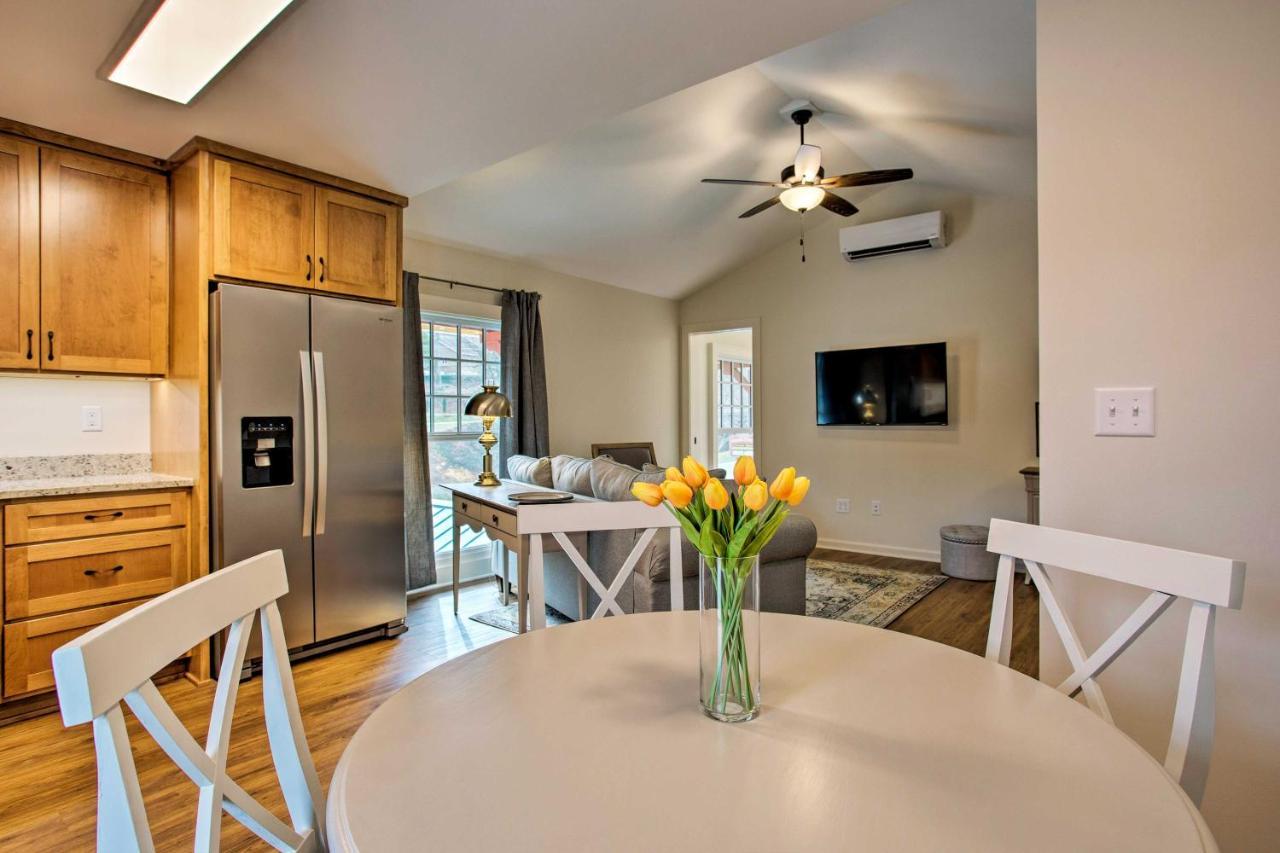 Saluda Main Street Retreat - Central Location! Bagian luar foto