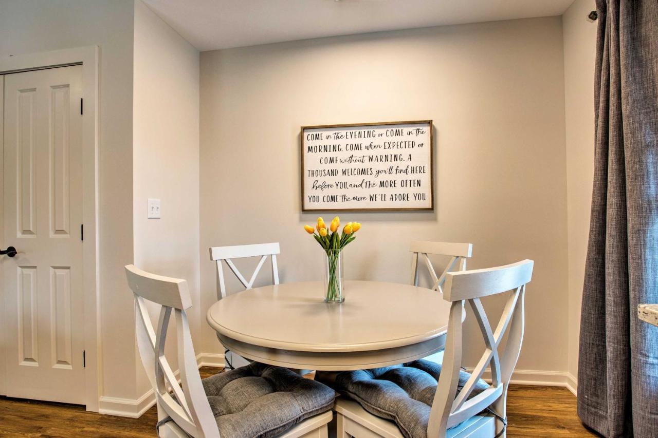 Saluda Main Street Retreat - Central Location! Bagian luar foto