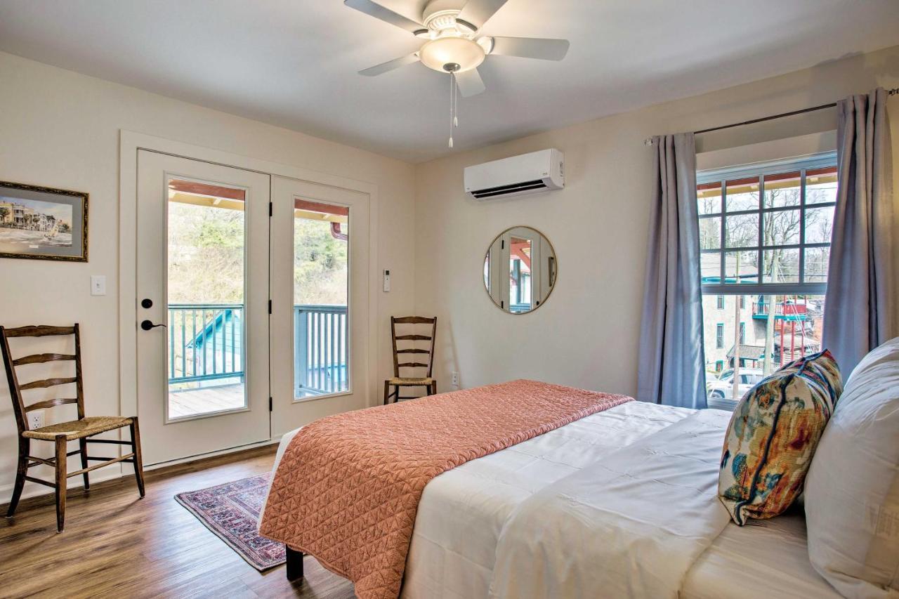 Saluda Main Street Retreat - Central Location! Bagian luar foto