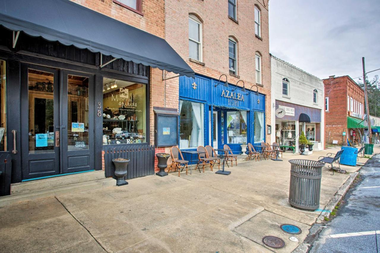 Saluda Main Street Retreat - Central Location! Bagian luar foto