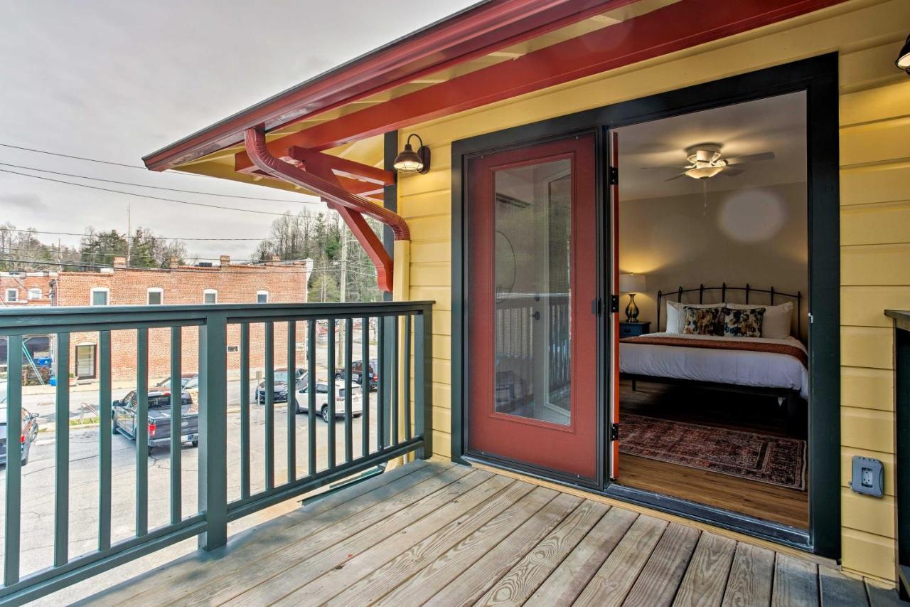 Saluda Main Street Retreat - Central Location! Bagian luar foto